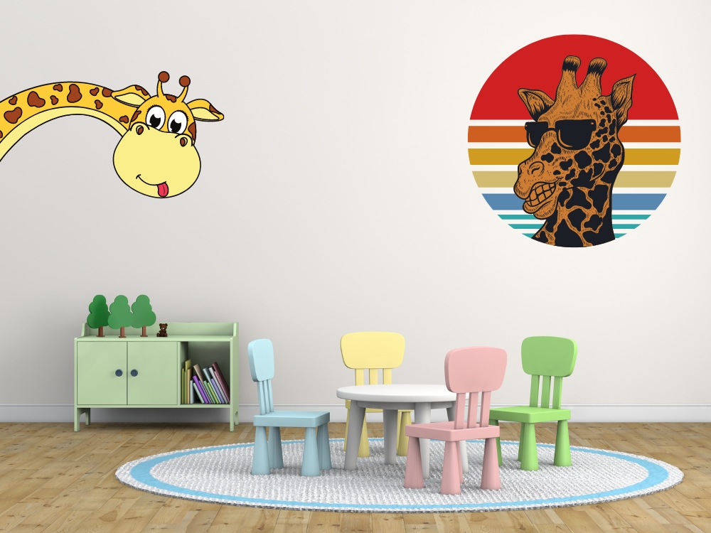 What is Wall Decal - Kids-Room