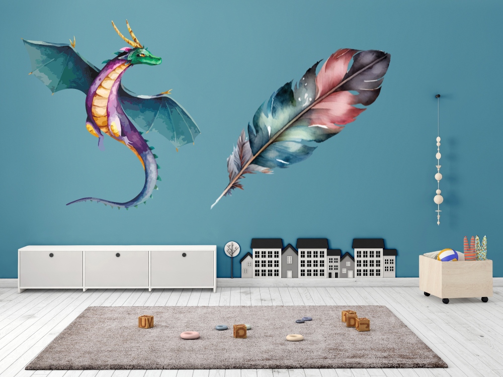 What are Wall Stickers - Fantasy Land